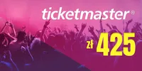 Ticketmaster 425 PLN Gift Card (Poland) thumb 2