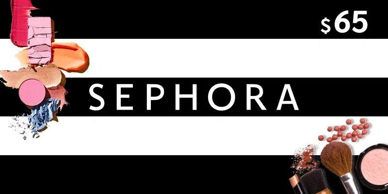 Sephora 65 USD Gift Card (United States) gallery image 2