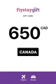 Flystay 650 CAD Gift Card (Canada) thumb 2