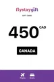 Flystay 450 CAD Gift Card (Canada) thumb 2