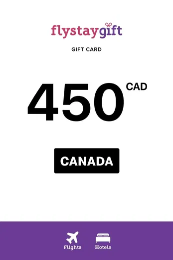 Flystay 450 CAD Gift Card (Canada) gallery image 2