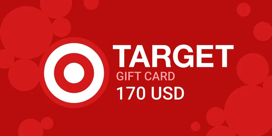 Target 170 USD Gift Card (United States) gallery image 2