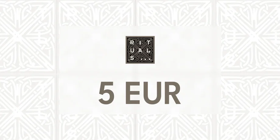 Rituals 5 EUR Gift Card (Europe) gallery image 2