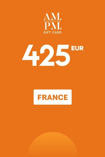 AMPM 425 EUR Gift Card (France) gallery image 2