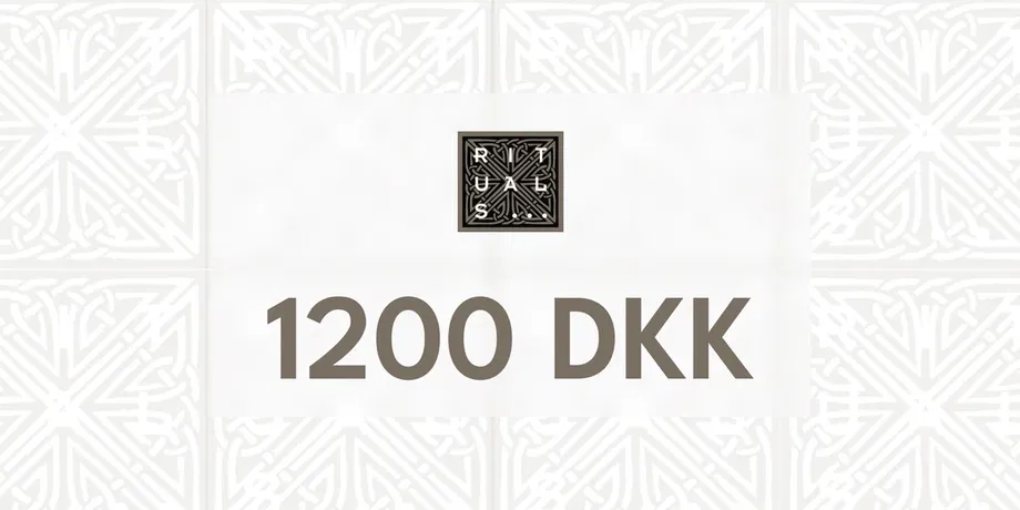 Rituals 1200 DKK Gift Card (Denmark) gallery image 2