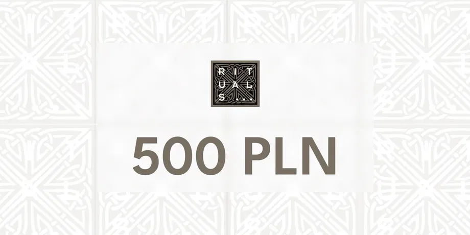 Rituals 500 PLN Gift Card (Poland) gallery image 2