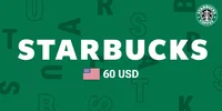 Starbucks 60 USD Gift Card (United States) thumb 2