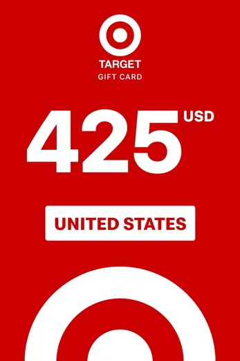 Target 425 USD Gift Card (United States) gallery image 2