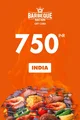 Barbeque Nation 750 INR Gift Card (India) thumb 2