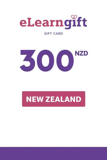 eLearnGift 300 NZD Gift Card (New Zealand) gallery image 2
