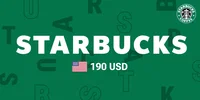 Starbucks 190 USD Gift Card (United States) thumb 2