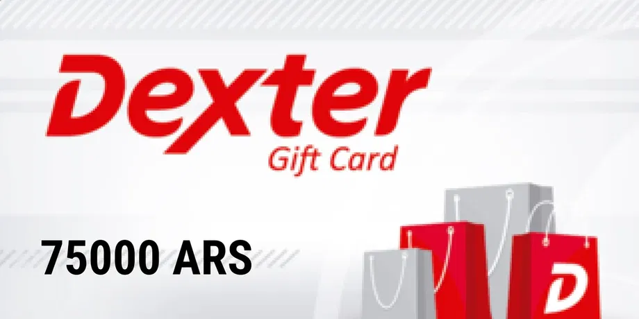 Dexter 75000 ARS Gift Card (Argentina) gallery image 2