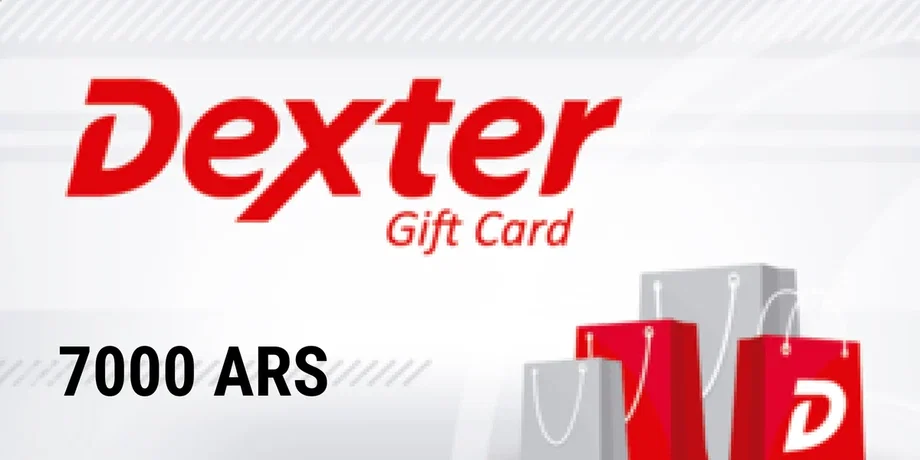 Dexter 7000 ARS Gift Card (Argentina) gallery image 2