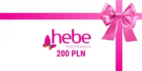 Hebe 200 PLN Gift Card (Poland) thumb 2