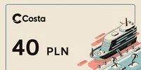Costa 40 PLN Gift Card (Poland) thumb 2