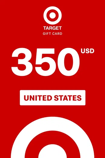 Target 350 USD Gift Card (United States) gallery image 2
