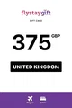 Flystay 375 GBP Gift Card (United Kingdom) thumb 2