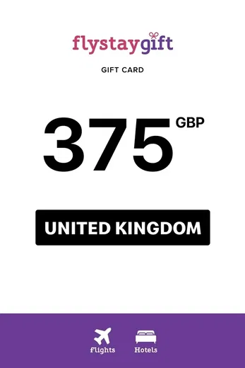 Flystay 375 GBP Gift Card (United Kingdom) gallery image 2