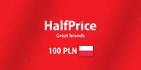 Halfprice 100 PLN Gift Card (Poland) thumb 2