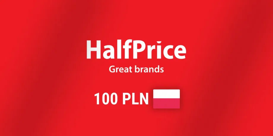 Halfprice 100 PLN Gift Card (Poland) gallery image 2