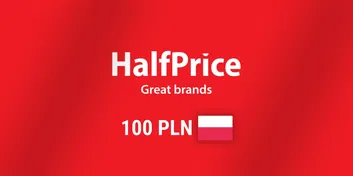 Halfprice 100 PLN Gift Card (Poland)