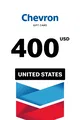Chevron 400 USD Gift Card (United States) thumb 2