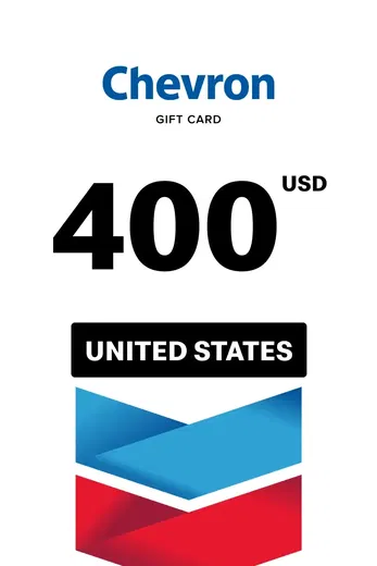 Chevron 400 USD Gift Card (United States) gallery image 2