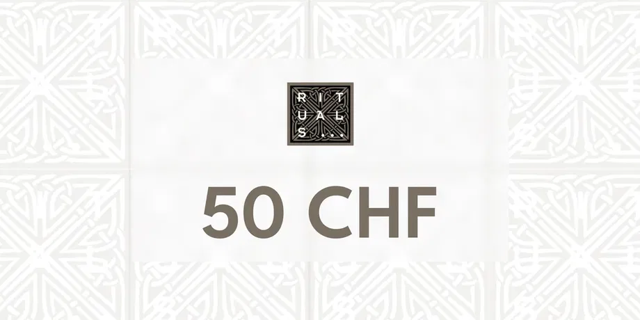 Rituals 50 CHF Gift Card (Switzerland) gallery image 2