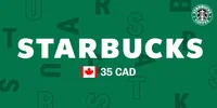 Starbucks 35 CAD Gift Card (Canada) thumb 2