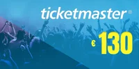 Ticketmaster 130 EUR Gift Card (Belgium) thumb 2
