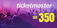 Ticketmaster 350 SEK Gift Card (Sweden) thumb 2