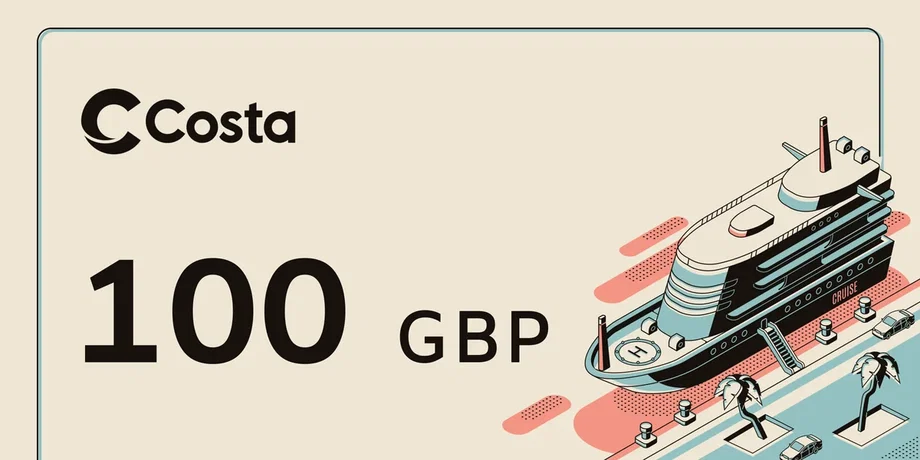 Costa 100 GBP Gift Card (United Kingdom) gallery image 2