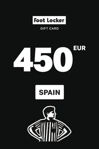 Foot Locker 450 EUR Gift Card (Spain) gallery image 2