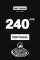 Foot Locker 240 EUR Gift Card (Portugal) thumb 2