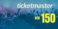 Ticketmaster 150 NOK Gift Card (Norway) thumb 2