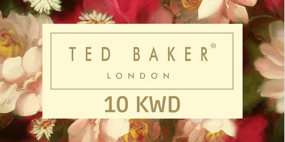 Ted Baker 10 KWD Gift Card (Kuwait) gallery image 2