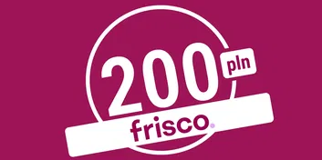 Frisco 200 PLN Gift Card (Poland)