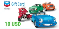 Chevron 10 USD Gift Card (United States) thumb 2
