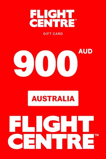 Flight Centre 900 AUD Gift Card (Australia) gallery image 2