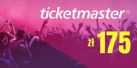 Ticketmaster 175 PLN Gift Card (Poland) thumb 2