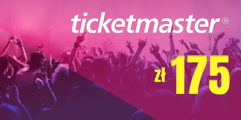 Ticketmaster 175 PLN Gift Card (Poland) gallery image 2