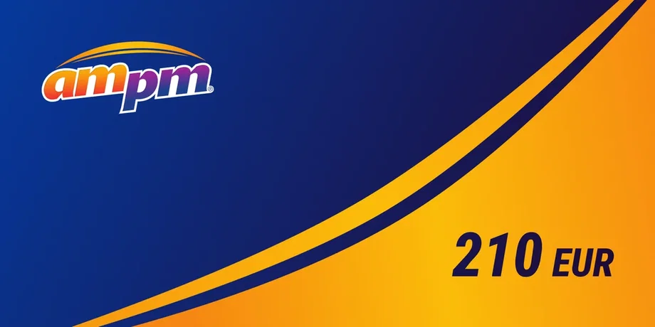 AMPM 210 EUR Gift Card (France) gallery image 2