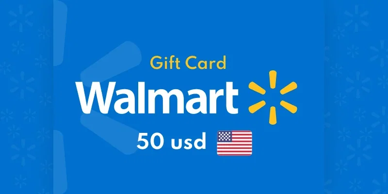 Walmart 50 USD Gift Card (Global) gallery image 2