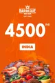 Barbeque Nation 4500 INR Gift Card (India) thumb 2