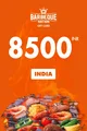 Barbeque Nation 8500 INR Gift Card (India) thumb 2
