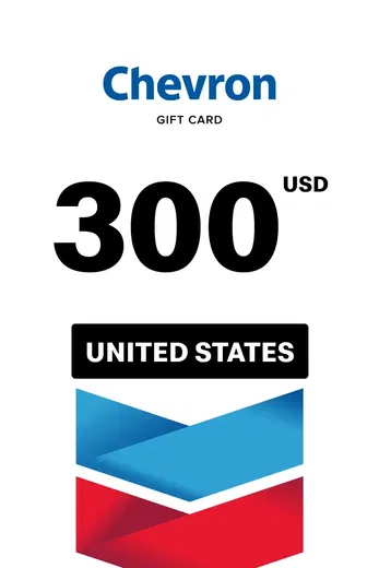 Chevron 300 USD Gift Card (United States) gallery image 2