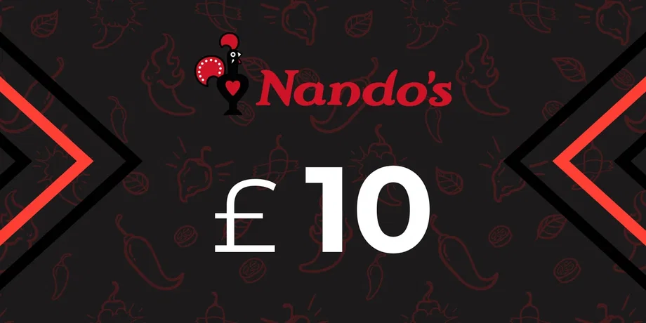 Nandos 10 GBP Gift Card (United Kingdom) gallery image 2