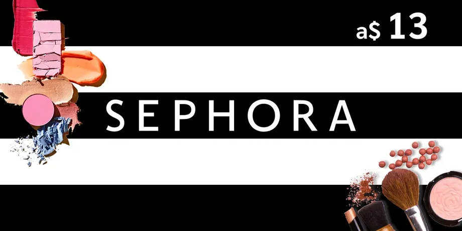 Sephora 13 AUD Gift Card (Australia) gallery image 2