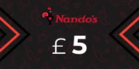 Nandos 5 GBP Gift Card (United Kingdom) thumb 2
