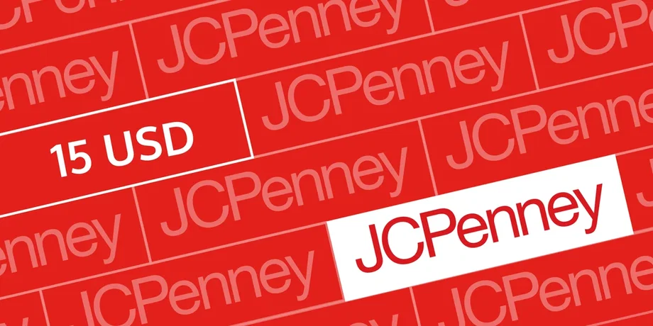 Jcpenny 15 USD Gift Card (United States) gallery image 2